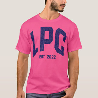 Camiseta Licenciado Consejero Profesional LPC Graduación 20