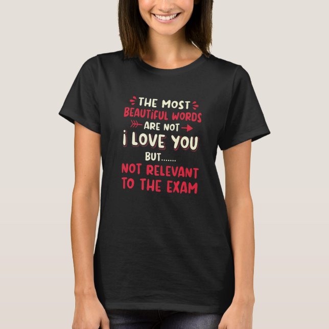 Camiseta Licenciado en bachillerato (Anverso)