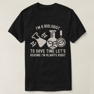 Camiseta Licenciado en Biología, Amante de la Biología4