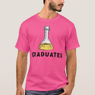 Camiseta Licenciado en Ciencias del Matraz 898
