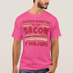 Camiseta Licenciado en Cinética Humana Tocino de Carreras