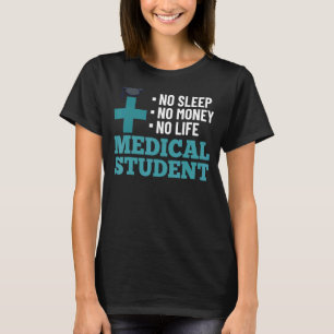 Camiseta Licenciado en Educación Med por Médica de Facultad