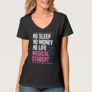 Camiseta Licenciado en Educación Med por Médica de Facultad