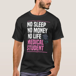 Camiseta Licenciado en Educación Med por Médica de Facultad