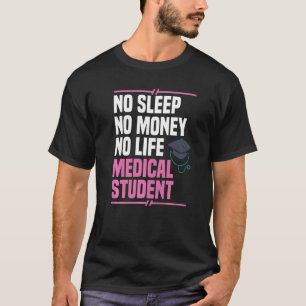 Camiseta Licenciado en Educación Med por Médica de Facultad