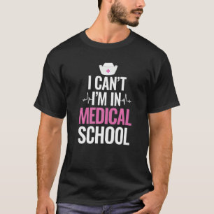 Camiseta Licenciado en Educación Med por Médica de Facultad