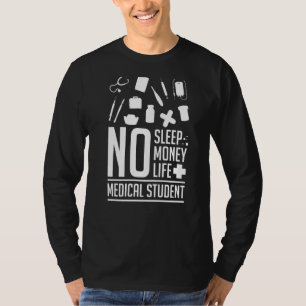 Camiseta Licenciado en Educación Med por Médica de Facultad