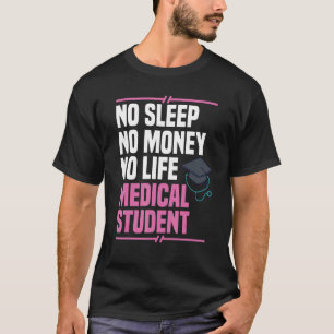 Camiseta Licenciado en Educación Med por Médica de Facultad