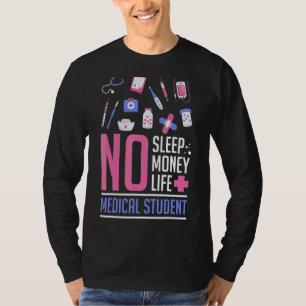Camiseta Licenciado en Educación Med por Médica de Facultad