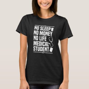 Camiseta Licenciado en Educación Med por Médica de Facultad