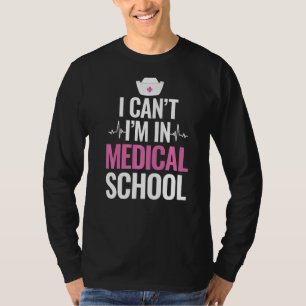 Camiseta Licenciado en Educación Med por Médica de Facultad