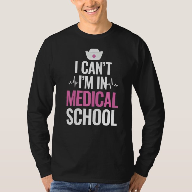 Camiseta Licenciado en Educación Med por Médica de Facultad (Anverso)