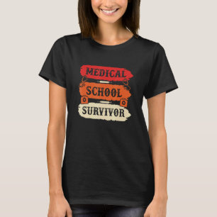 Camiseta Licenciado en Educación Med por Médica de Facultad