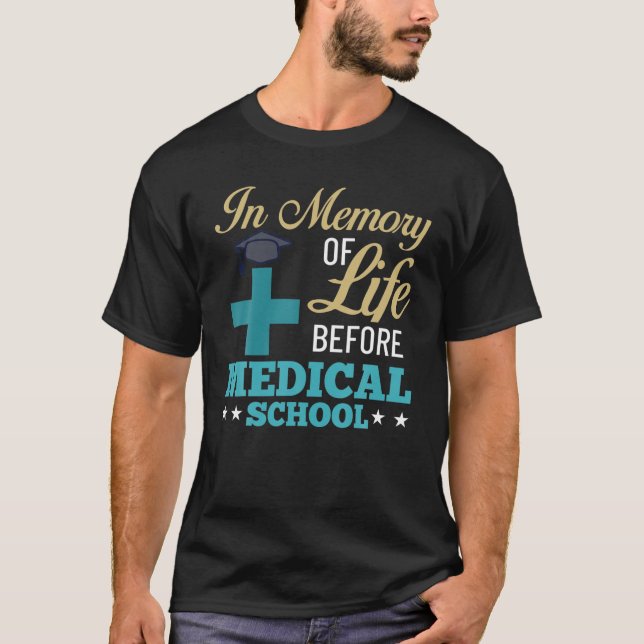Camiseta Licenciado en Educación Med por Médica de Facultad (Anverso)