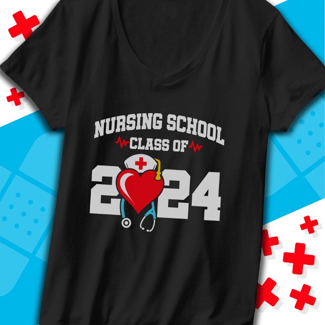 Camiseta Licenciado en enfermería 2024 (Subido por el creador)