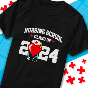Camiseta Licenciado en enfermería 2024