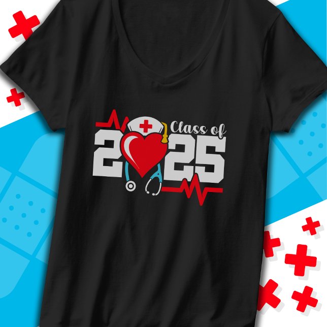 Camiseta Licenciado en enfermería 2025 (Subido por el creador)