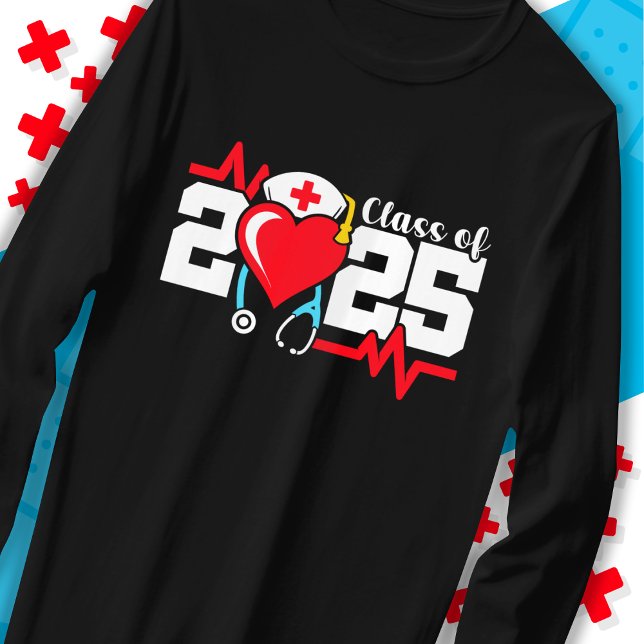 Camiseta Licenciado en enfermería 2025 (Subido por el creador)