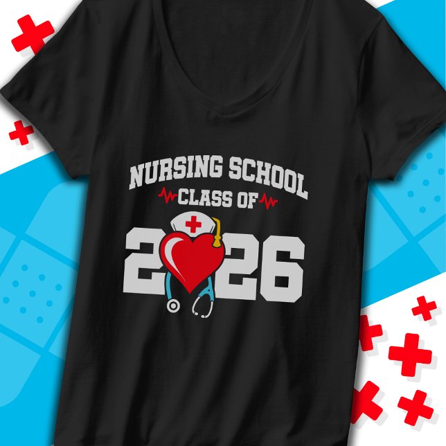 Camiseta Licenciado en enfermería 2026 (Subido por el creador)