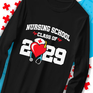 Camiseta Licenciado en enfermería 2029