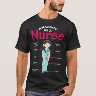 Camiseta Licenciado en Enfermería Guay RN LVN Enfermera Ana