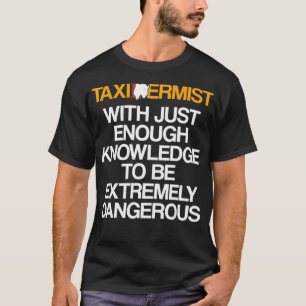 Camiseta Licenciado en Estudiantes Taidermista _53