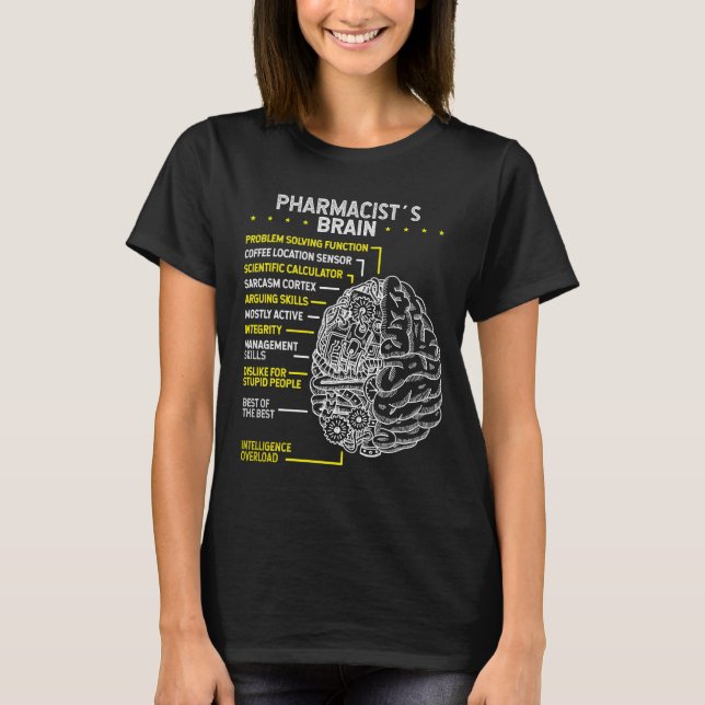 Camiseta Licenciado en farmacia Estudiante de farmacia (Anverso)