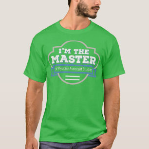 Camiseta Licenciado en máster en Estudios de Médico