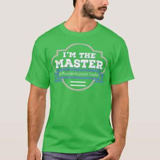 Camiseta Licenciado en máster en Estudios de Médico