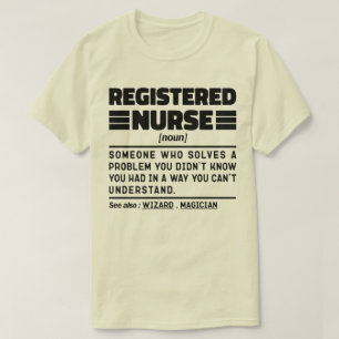 Camiseta Licenciado en Medicina de Enfermería Nocturno