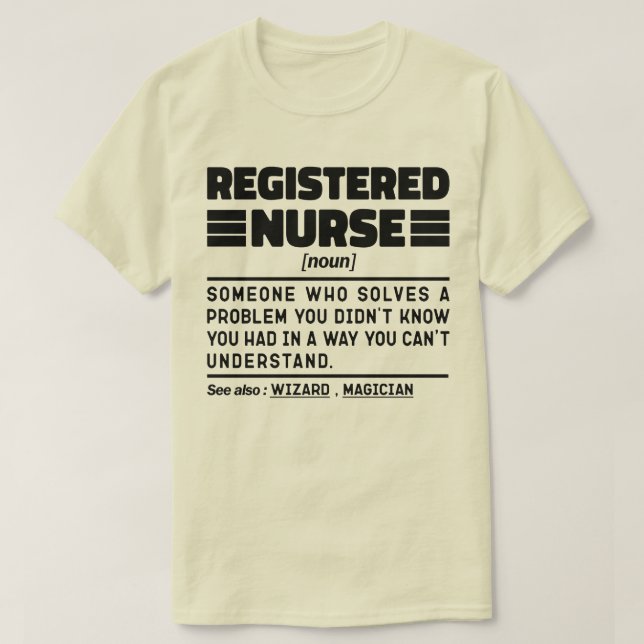 Camiseta Licenciado en Medicina de Enfermería Nocturno (Diseño del anverso)
