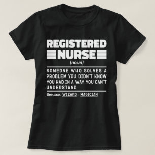 Camiseta Licenciado en Medicina de Salud de Enfermera Nun M