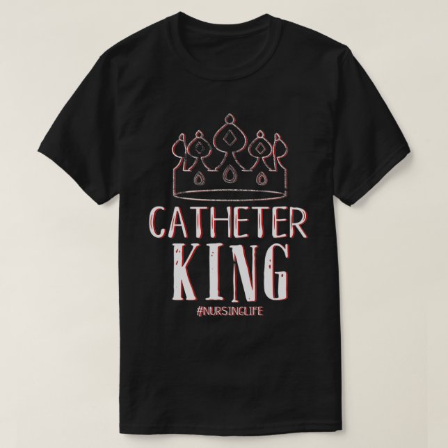 Camiseta Licenciado en Medicina Graduada de Enfermería Grad (Diseño del anverso)