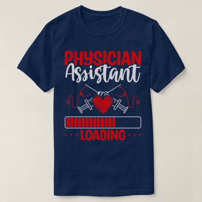 Camiseta Licenciado en posgrado por Licenciatura en medicin (Diseño del anverso)