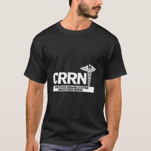 Camiseta Licenciado en Rehabilitación por Crrn