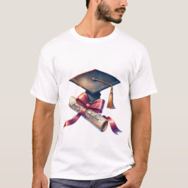 Camiseta Licenciado en Ropa Feliz