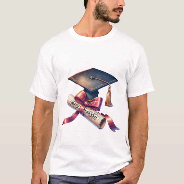 Camiseta Licenciado en Ropa Feliz (Anverso)