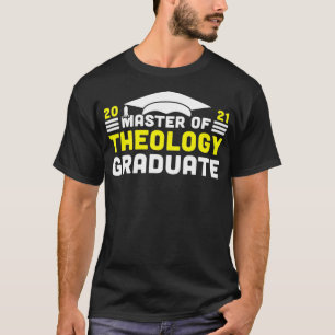 Camiseta Licenciado en Teología 2021 Grado de Estudios Univ