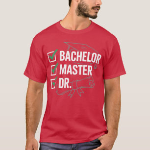 Camiseta Licenciado Maestro Dr Degreeriumphee amigos