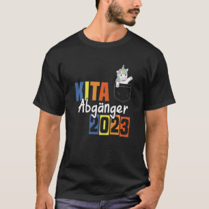 Camiseta Licenciados en Guardería Escolar 2023 Unicornio