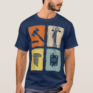 Camiseta Licenciatario de la Facultad de Derecho