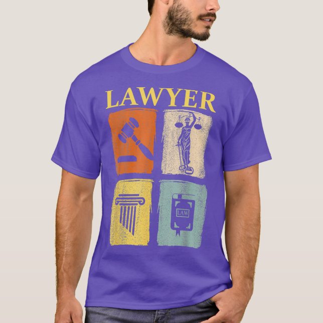 Camiseta Licenciatario de la Facultad de Derecho (Anverso)