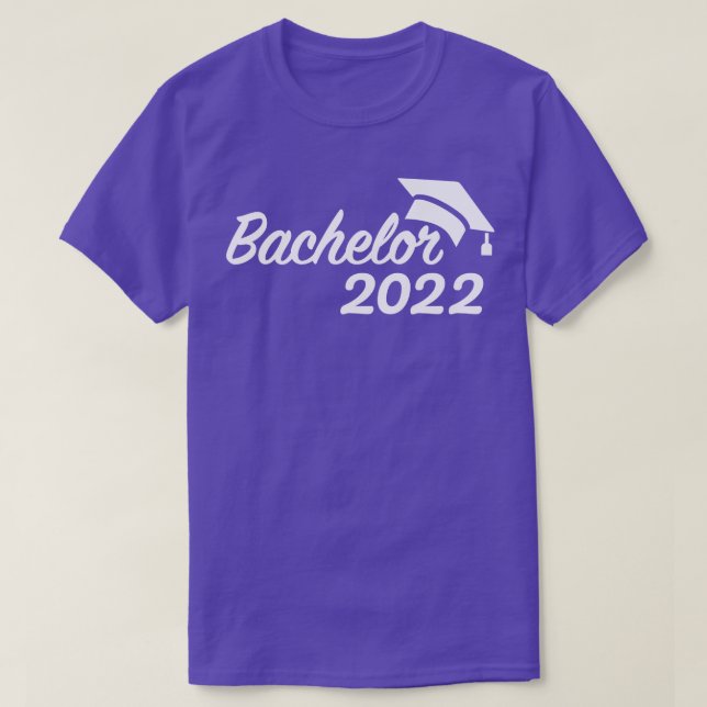 Camiseta Licenciatura 2022 (Diseño del anverso)
