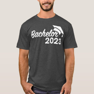 Camiseta Licenciatura 2023 para graduados y graduados