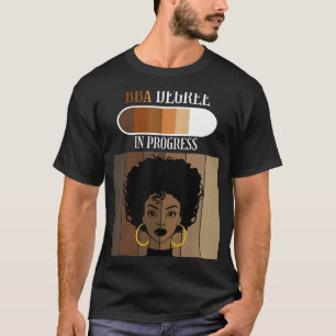 Camiseta Licenciatura en Administración de Empresas BBA en 