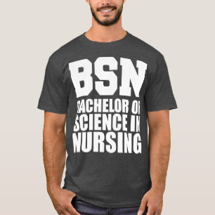 Camiseta Licenciatura en Ciencias de Enfermería BSN w