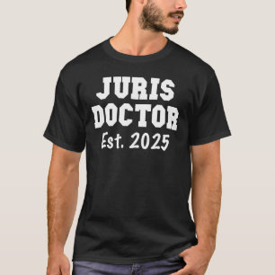 Camiseta Licenciatura en Derecho 2025 - Médico Juris 2025