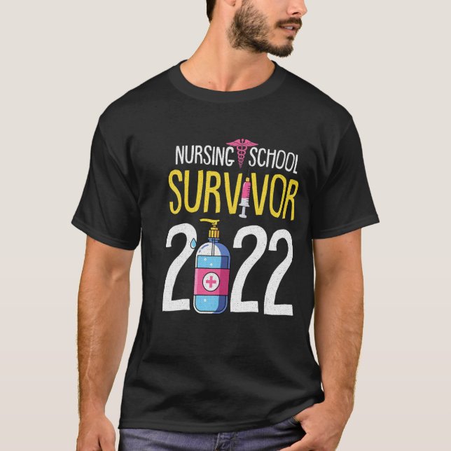 Camiseta Licenciatura en enfermería 2022 (Anverso)