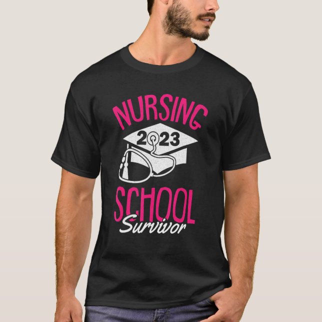 Camiseta Licenciatura en enfermería 2023 (Anverso)