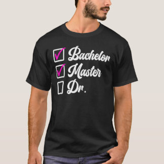 Camiseta Licenciatura en maestría Médicas grado 1